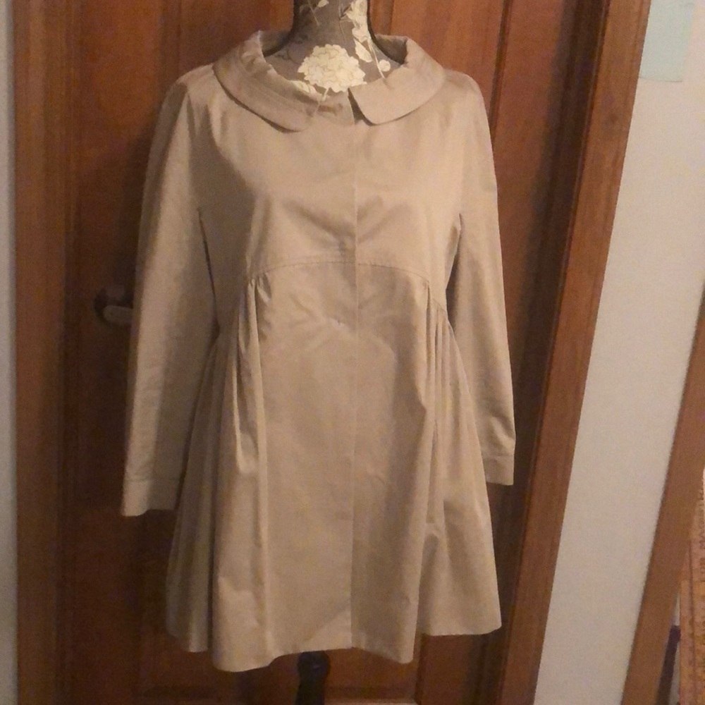 Piazza Sempione darling empire-shape trench coat